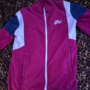90’s Vintage Nike Zip-up